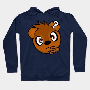 Confused California Grizzly Hoodie